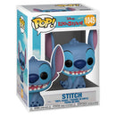 Funko Pop Lilo & Stitch Stitch Smiling Seated Pop! Vinyl