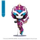 Funko Pop Spider Man Maximum Venom Venomized Ironheart (with chase) US Exclusive Pop! Vinyl [RS]