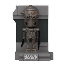 Funko Pop Star Wars Bounty Hunter Collection IG 88 Metallic US Exclusive Pop! Deluxe Diorama [RS]