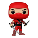 Funko Pop G.I. Joe Cobra Red Ninja US Exclusive Pop! Vinyl [RS]