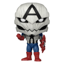 Funko Pop Venom (comics) Poison Captain America  US Exclusive Pop! Vinyl [RS]