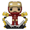 Funko Pop Iron Man 2 Iron Man Mark IV with Gantry Glow Pop! Deluxe