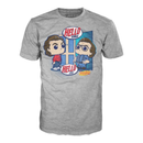 Funko Pop Seinfeld Jerry & Newman (Extra Large) Pop! Tee
