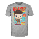 Funko Pop Seinfeld Kramer Pretzel (Extra Small) Pop! Tee