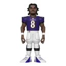 Funko Pop NFL: Ravens Lamar Jackson (with chase) 5" Vinyl Gold