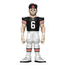 Funko Pop NFL: Browns Baker Mayfield (with chase) 5" Vinyl Gold