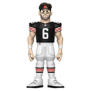 Funko Pop NFL: Browns Baker Mayfield (with chase) 5" Vinyl Gold
