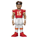 Funko Pop NFL: Chiefs Patrick Mahomes (with chase) 12" Vinyl Gold