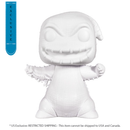 Funko Pop The Nightmare Before Christmas Oogie Boogie DIY US Exclusive Pop! Vinyl [RS]