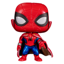 Funko Pop What If Spider Man Zombie Hunter Metallic US Exclusive Pop! Vinyl [RS]