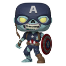 Funko Pop What If Zombie Captain America US Exclusive 10" Pop! Vinyl [RS]
