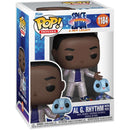 Funko Pop Space Jam 2: A New Legacy Al G. Rhythm & Pete Metallic Pop! Vinyl