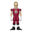 Funko Pop NFL: Cardinals JJ Watt (with chase) 5" Vinyl Gold
