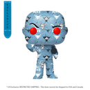 Funko Pop WWE The Rock (Artist Series) US Exclusive Pop! Vinyl [RS] with Protector