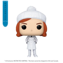 Funko Pop Queens Gambit Beth Harmon Final Game US Exclusive Diamond Glitter Pop! Vinyl [RS]