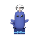 Funko Pop Elf Narwhal Popsies