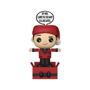 Funko Pop The Office Michael Scott as Classy Santa Popsies