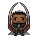 Funko Pop Black Panther (2018) T’Challa on Throne US Exclusive Pop! Deluxe [RS]
