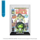 Funko Pop Marvel She Hulk US Exclusive Pop! Cover [RS]