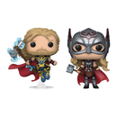Funko Pop Thor 4: Love and Thunder Thor & Mighty Thor US Exclusive Pop! 2 Pack [RS]
