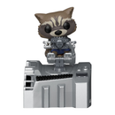 Funko Pop Avengers 3: Infinity War Guardian's Ship: Rocket US Exclusive Pop! Deluxe [RS]