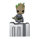 Funko Pop Avengers 3: Infinity War Guardian's Ship: Groot US Exclusive Pop! Deluxe [RS]