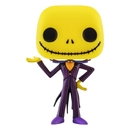 Funko Pop The Nightmare Before Christmas Jack Skellington Black Light Pop! Vinyl