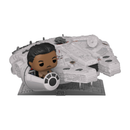 Funko Pop Star Wars Lando Calrissian in Millennium Falcon Star Wars Celebration 2022 Excl Pop! Ride [RS]