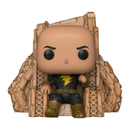 Funko Pop Black Adam (2022) Black Adam on Throne Pop! Deluxe