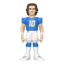 Funko Pop NFL: Chargers Justin Herbert (with chase) 12" Vinyl Gold