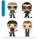 Funko Pop U2 Zoo TV US Exclusive Pop! Vinyl 4 Pack [RS]