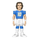Funko Pop NFL: Chargers Justin Herbert (with chase) 5" Vinyl Gold