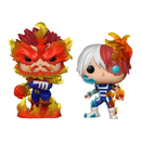 Funko Pop My Hero Academia Endeavor & Todoroki Pop! Vinyl 2 Pack [RS]