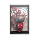 Funko Pop Marvel Comics Daredevil Elektra Pop! Comic Cover