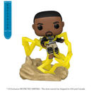Funko Pop Spider Man: No Way Home Electro Build A Scene US Exclusive Pop! Deluxe [RS]