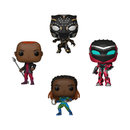 Funko Pop Black Panther 2: Wakanda Forever US Exclusive Pop! 4 Pack [RS]