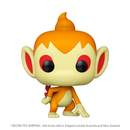 Funko Pop Pokemon Chimchar Pop! Vinyl [RS]