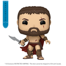 Funko Pop 300 Leonidas Battle Damaged US Exclusive Pop! Vinyl [RS]