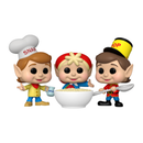 Funko Pop Ad Icons: Kelloggs Snap, Crackle & Pop Pop! Moment