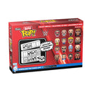 Funko Pop WWE Bret Hart Bitty Pop! 4 Pack