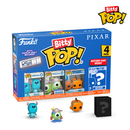 Funko Pop Pixar Monsters Inc. Bitty Pop! 4 Pack
