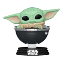 Funko Pop Star Wars: Mandalorian Grogu in Hovering Pram Pop! Vinyl