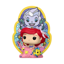 Funko Pop The Little Mermaid (1989) Ariel (Stained Glass) Pop! Deluxe