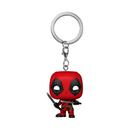 Funko Pop Deadpool & Wolverine Deadpool Pop! Keychain