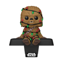 Funko Pop Star Wars  Chewie Pop! Edge Sitter Stocking Hanger