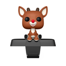 Funko Pop Rudolph Rudolph Pop! Edge Sitter Stocking Hanger