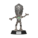 Funko Pop Star Wars IG 12 with Grogu Pop! Deluxe