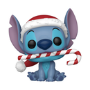 Funko Pop Lilo & Stitch Stitch with Candy Cane Holiday Pop! Vinyl