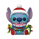 Funko Pop Lilo & Stitch Stitch with Lights Holiday Pop! Vinyl