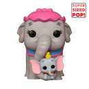 Funko Pop Dumbo Mrs. Jumbo with Dumbo 6" Pop! Vinyl